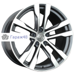 Replay B170 R19 / 9J PCD 5x120 ET 18 ЦО 72.6 Литые Графит с полированной лицевой поверхностью