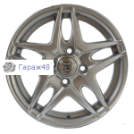 Tech Line T530-615-566-4x1143-45S R15 / 6J PCD 4x114.3 ET 45 ЦО 56.6 Литые Серебристый