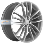 Khomen Wheels KHW1812 Changan/Geely/Lexus/Suzuki/Toyota R18 / 7J PCD 5x114.3 ET 45 ЦО 60.1 Литые F-Silver-FP