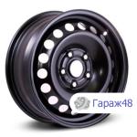 Magnetto 17011 R17 / 7J PCD 5x114.3 ET 37 ЦО 66.5 Штампованные Черный