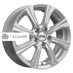 iFree Апероль КС862 R15 / 6J PCD 4x100 ET 45 ЦО 67.1 Литые Серебристый