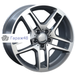 Replay MR76 R19 / 8.5J PCD 5x112 ET 33 ЦО 66.6 Литые Графит с полированной лицевой поверхностью
