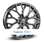 RST R059 R19 / 7J PCD 5x108 ET 33 ЦО 60.1 Литые Графит