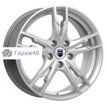 K&amp;K Солар (КС875) R17 / 7J PCD 5x114.3 ET 50 ЦО 67.1 Литые Серебристый