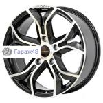 PDW Invader 5196 R20 / 8.5J PCD 5x150 ET 45 ЦО 110.1 Литые Графит темный металик с полированной лицевой поверхностью