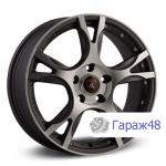Yamato Kioto no Amira R17 / 7J PCD 5x114.3 ET 45 ЦО 73.1 Литые Графит матовый с полированной лицевой поверхностью