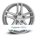 Dezent TZ R15 / 6J PCD 4x100 ET 40 ЦО 60.1 Литые Серебристый