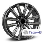 RST R2203FF R22 / 9J PCD 6x139.7 ET 28 ЦО 78.1 Литые Графит с полированной лицевой поверхностью