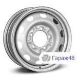 Trebl Gazel Sobol R16 / 6J PCD 5x139.7 ET 45 ЦО 108.6 Штампованные Серебристый