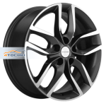 Khomen Wheels KHW1708 Geely Coolray R17 / 6.5J PCD 5x114.3 ET 45 ЦО 54.1 Литые Gray-FP