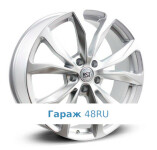 RST R009 R19 / 7.5J PCD 5x108 ET 36 ЦО 65.1 Литые Серебристый