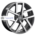 Replay VV368 R17 / 7J PCD 5x112 ET 40 ЦО 57.1 Литые Графит с полированной лицевой поверхностью