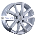 Replay VV247 R17 / 7J PCD 5x112 ET 40 ЦО 57.1 Литые Серебристый с полированной лицевой поверхностью