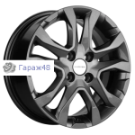 Khomen Wheels KHW1503 Vesta R15 / 6J PCD 4x100 ET 50 ЦО 60.1 Литые Графит