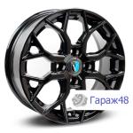 Venti 1519 R15 / 6J PCD 4x100 ET 40 ЦО 60.1 Литые Черный
