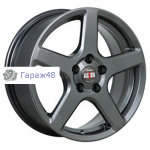 Alcasta M62 R15 / 6J PCD 4x100 ET 46 ЦО 54.1 Литые Графит