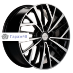 Khomen Wheels KHW1717 Evolute iJoy R17 / 7J PCD 5x110 ET 40 ЦО 67.1 Литые Black-FP