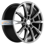 Khomen Wheels KHW1808 Geely Coolray R18 / 7.5J PCD 5x114.3 ET 50 ЦО 54.1 Литые Gray-FP