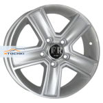 Replica FT473 R16 / 6.5J PCD 5x160 ET 60 ЦО 65.1 Литые Серебристый
