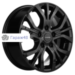 Khomen Wheels KHW1608 DFM 580 R16 / 6.5J PCD 5x110 ET 45 ЦО 67.1 Литые Черный