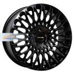 PDW 5424 9059 R17 / 8J PCD 4x100 ET 30 ЦО 60.1 Литые Черный с полированной лицевой поверхностью