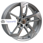 RST R037 (Qashqai) R17 / 7J PCD 5x114.3 ET 40 ЦО 66.1 Литые Серебристый