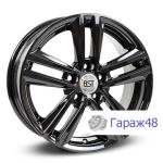 RST R025 R15 / 6J PCD 5x100 ET 38 ЦО 57.1 Литые Черный