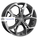 Replay CHR95 R17 / 7J PCD 5x108 ET 40 ЦО 65.1 Литые Графит с полированной лицевой поверхностью