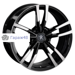 Replay CL20 R18 / 8J PCD 5x120 ET 37 ЦО 67.1 Литые Черный с полированной лицевой поверхностью