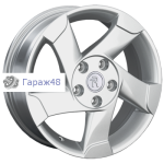 Replay MZ181 R16 / 6.5J PCD 5x114.3 ET 50 ЦО 67.1 Литые Серебристый