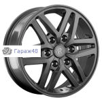 Replay HND307 R16 / 6.5J PCD 6x139.7 ET 56 ЦО 92.5 Литые Графит