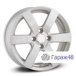 LegeArtis HND60 R15 / 6J PCD 4x100 ET 48 ЦО 54.1 Литые Серебристый