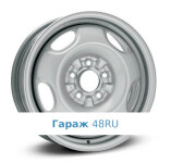 Alcar Stahlrad (KFZ) 9405 R16 / 6J PCD 5x114.3 ET 46 ЦО 67.1 Штампованные Серебристый