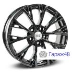 RST R207 R17 / 6.5J PCD 5x114.3 ET 45 ЦО 54.1 Литые Черный
