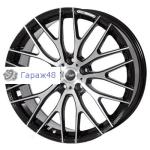 Lizardo XH162 R19 / 8.5J PCD 5x108 ET 33 ЦО 60.1 Литые Черный с алмазной обработкой лицевой части