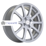 Khomen Wheels KHW1707 Lada Vesta R17 / 6.5J PCD 4x100 ET 50 ЦО 60.1 Литые F-Silver