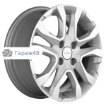 Khomen Wheels KHW1503 XRay R15 / 6J PCD 4x100 ET 40 ЦО 60.1 Литые F-Silver-FP