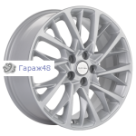Khomen Wheels KHW1804 Sonata/Optima/Soul R18 / 7.5J PCD 5x114.3 ET 50.5 ЦО 67.1 Литые F-Silver