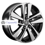 Replay PG99 R16 / 7J PCD 5x108 ET 46 ЦО 65.1 Литые Черный с полированной лицевой поверхностью