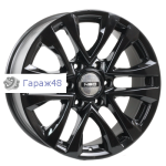 Neo 832 R18 / 7.5J PCD 6x139.7 ET 25 ЦО 106.1 Литые Черный с полированной лицевой поверхностью