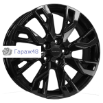 Khomen Wheels KHW1809 Lifan X70 R18 / 7J PCD 5x108 ET 45 ЦО 60.1 Литые Черный