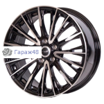 Lizardo XH304 R17 / 7J PCD 5x108 ET 33 ЦО 60.1 Литые Черный с алмазной обработкой лицевой части