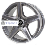 Replica MR274 R19 / 8J PCD 5x112 ET 43 ЦО 66.6 Литые Черный с алмазной обработкой лицевой части