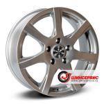 Replica SK25H R16 / 6.5J PCD 5x112 ET 46 ЦО 57.1 Литые Серебристый