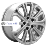 Khomen Wheels KHW1610 Focus R16 / 6.5J PCD 5x108 ET 50 ЦО 63.3 Литые F-Silver