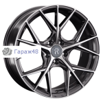 Replay A256 R18 / 8J PCD 5x112 ET 40 ЦО 66.6 Литые Графит с полированной лицевой поверхностью