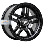 PDW 7044 HOSTILE R18 / 8.5J PCD 6x139.7 ET 35 ЦО 100.1 Литые Черный с полированной лицевой поверхностью
