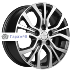 Khomen Wheels KHW1608 Opel Zafira R16 / 6.5J PCD 5x110 ET 43 ЦО 65.1 Литые Gray-FP