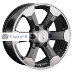 Replay TY69 R18 / 7.5J PCD 6x139.7 ET 25 ЦО 106.1 Литые Черный с полированной лицевой поверхностью