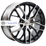 RST R007 Optima R17 / 7.5J PCD 5x114.3 ET 52 ЦО 67.1 Литые Черный с полированной лицевой повехностью